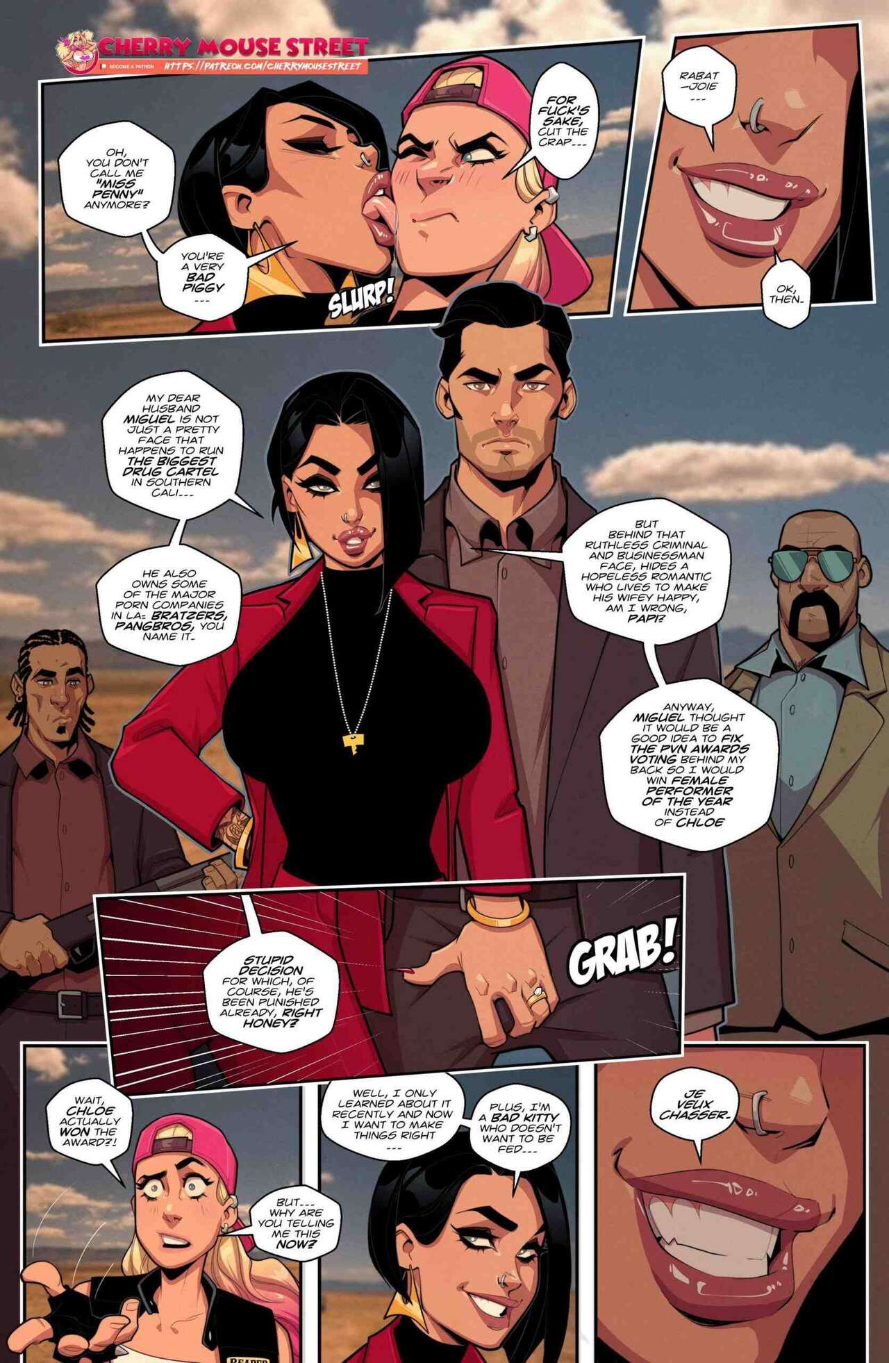Second Coming –  - english page 4 full