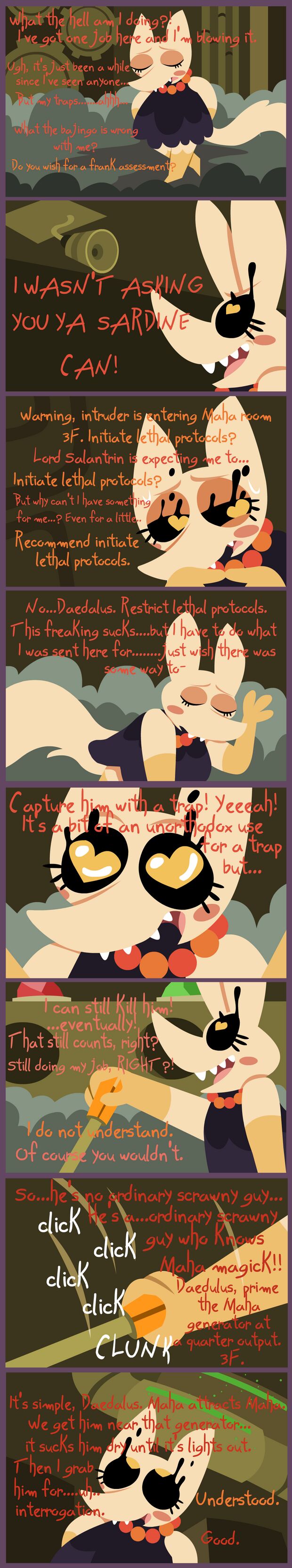 Heart's Trappings page 11 full