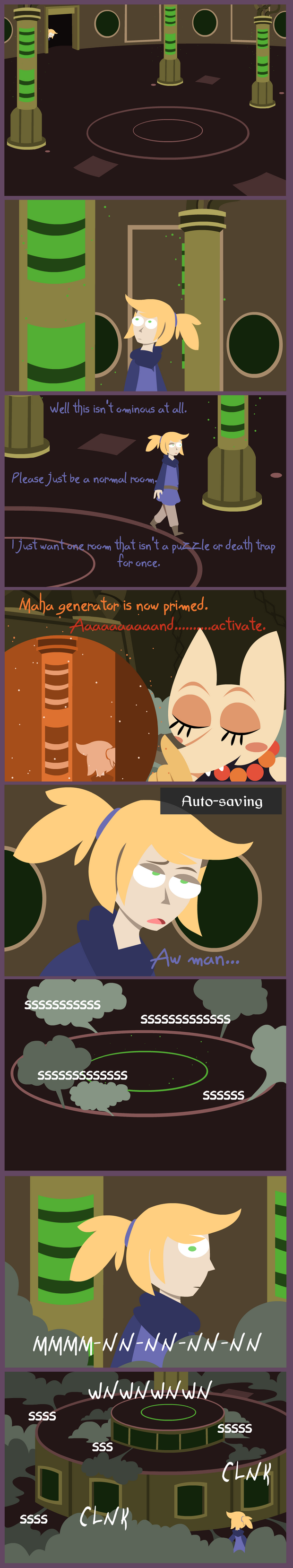 Heart's Trappings page 12 full