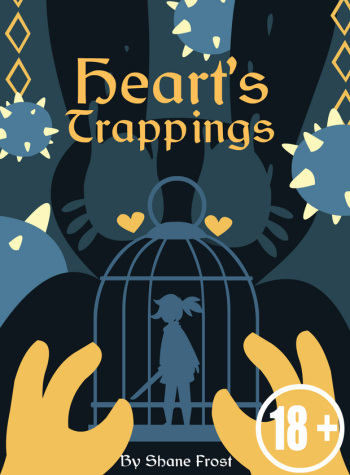 (ShaneFrost) Heart's Trappings cover