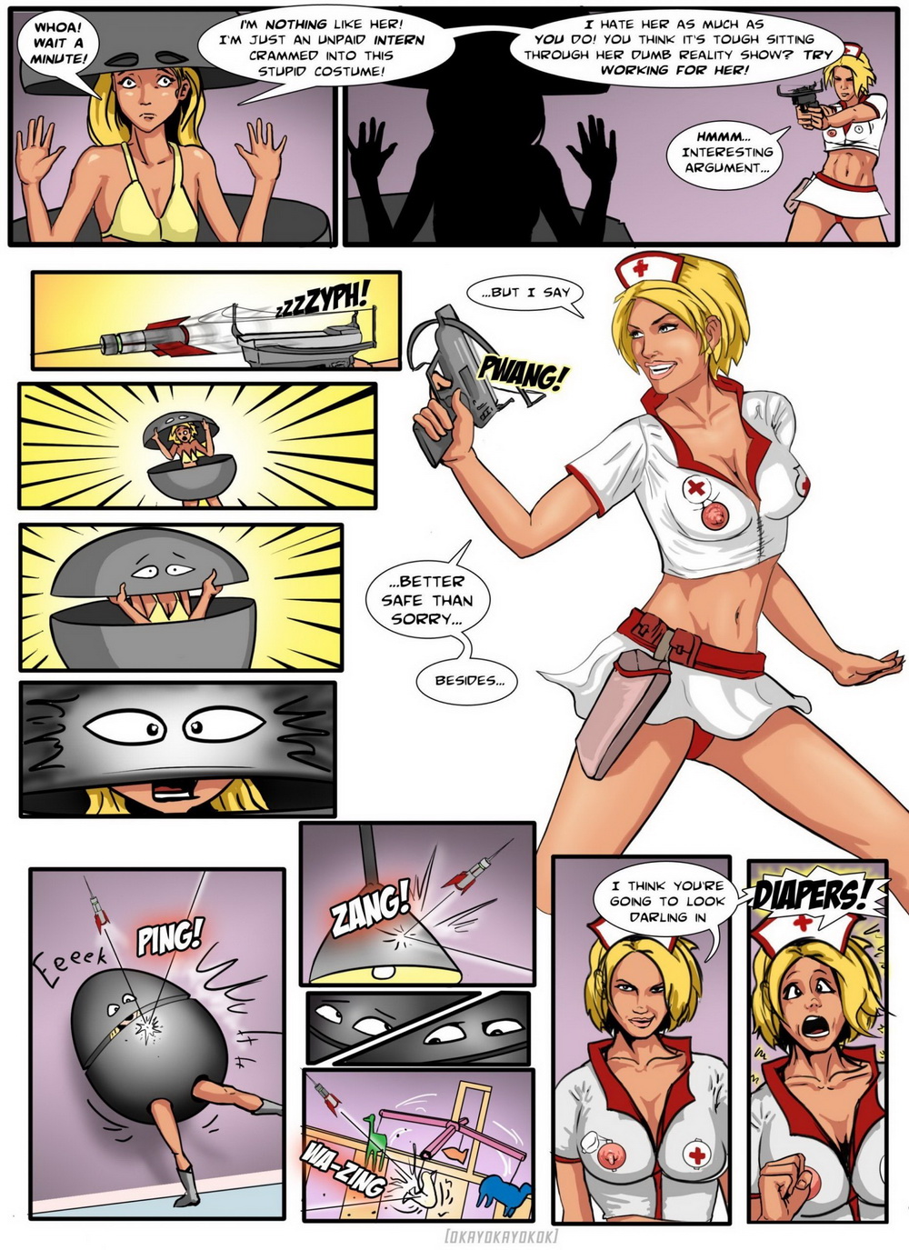 Okayokayokok – Power Princess page 9 full