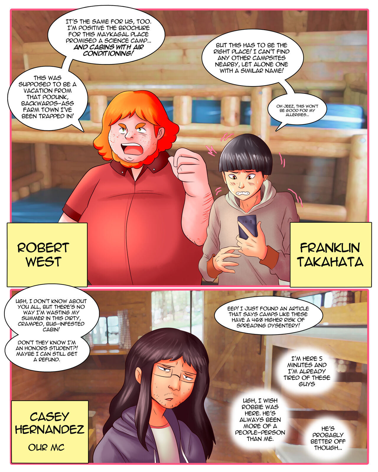 Camp Maykagal: Tomboys Only page 4 full