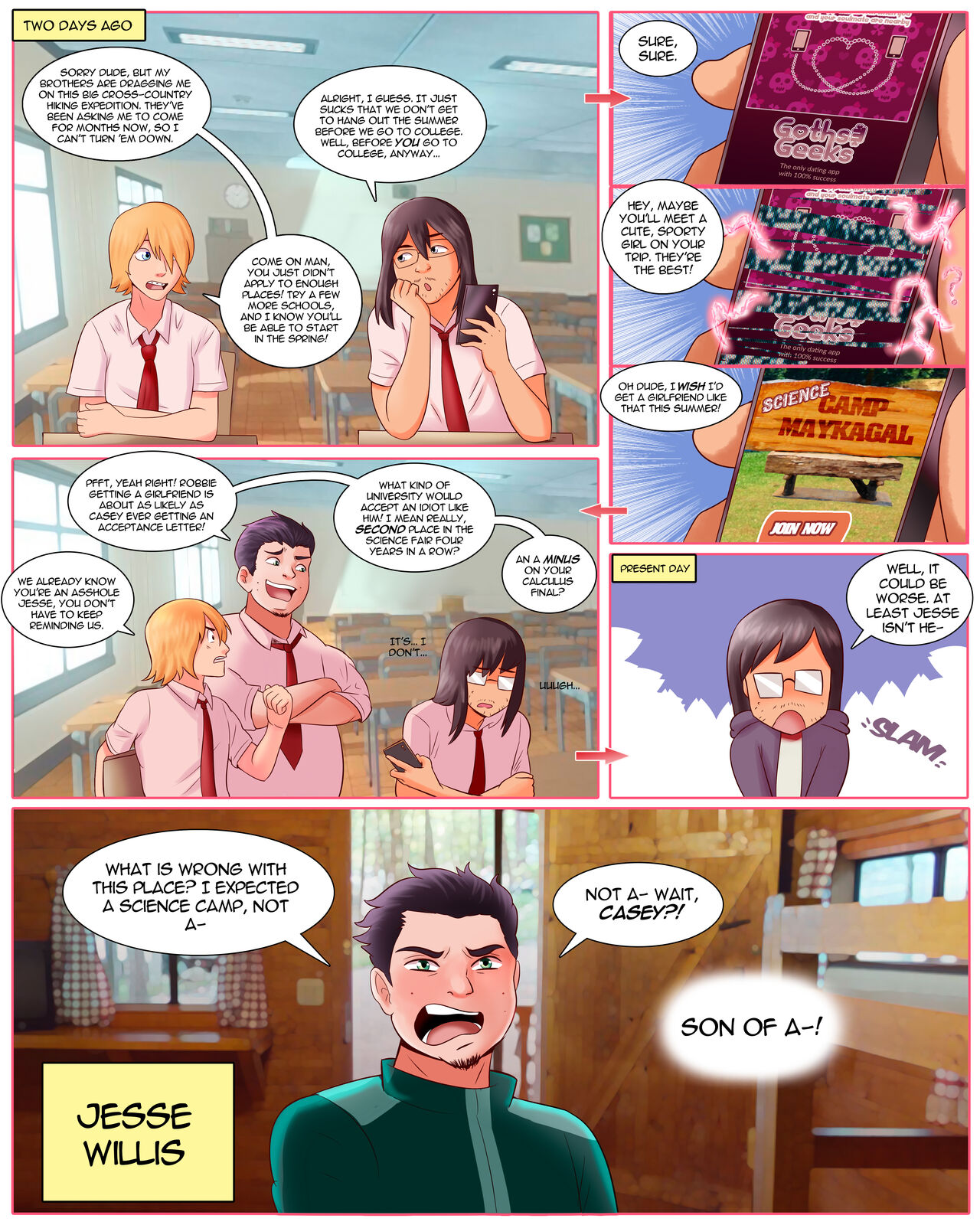 Camp Maykagal: Tomboys Only page 5 full