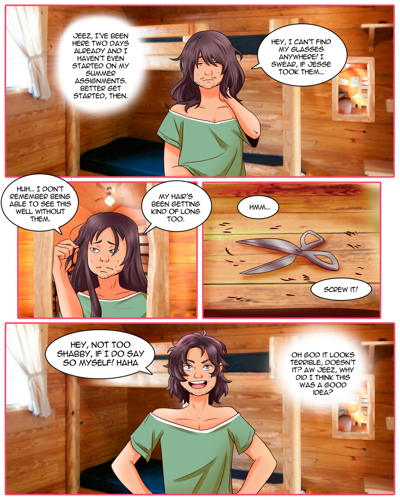 Camp Maykagal: Tomboys Only page 7 full