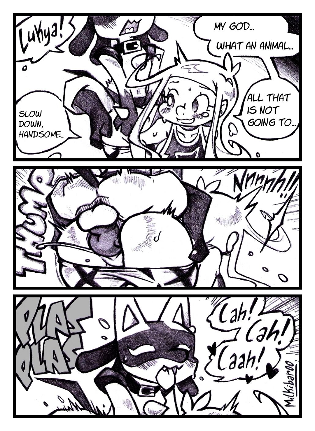 Take Care of Lucario 1 & 2 page 12 full
