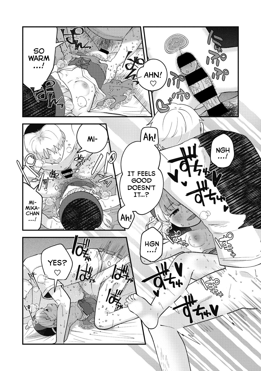 Spermagical! Mimika page 12 full
