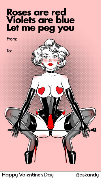 [Andrew Tarusov] Kinky Valentines cover