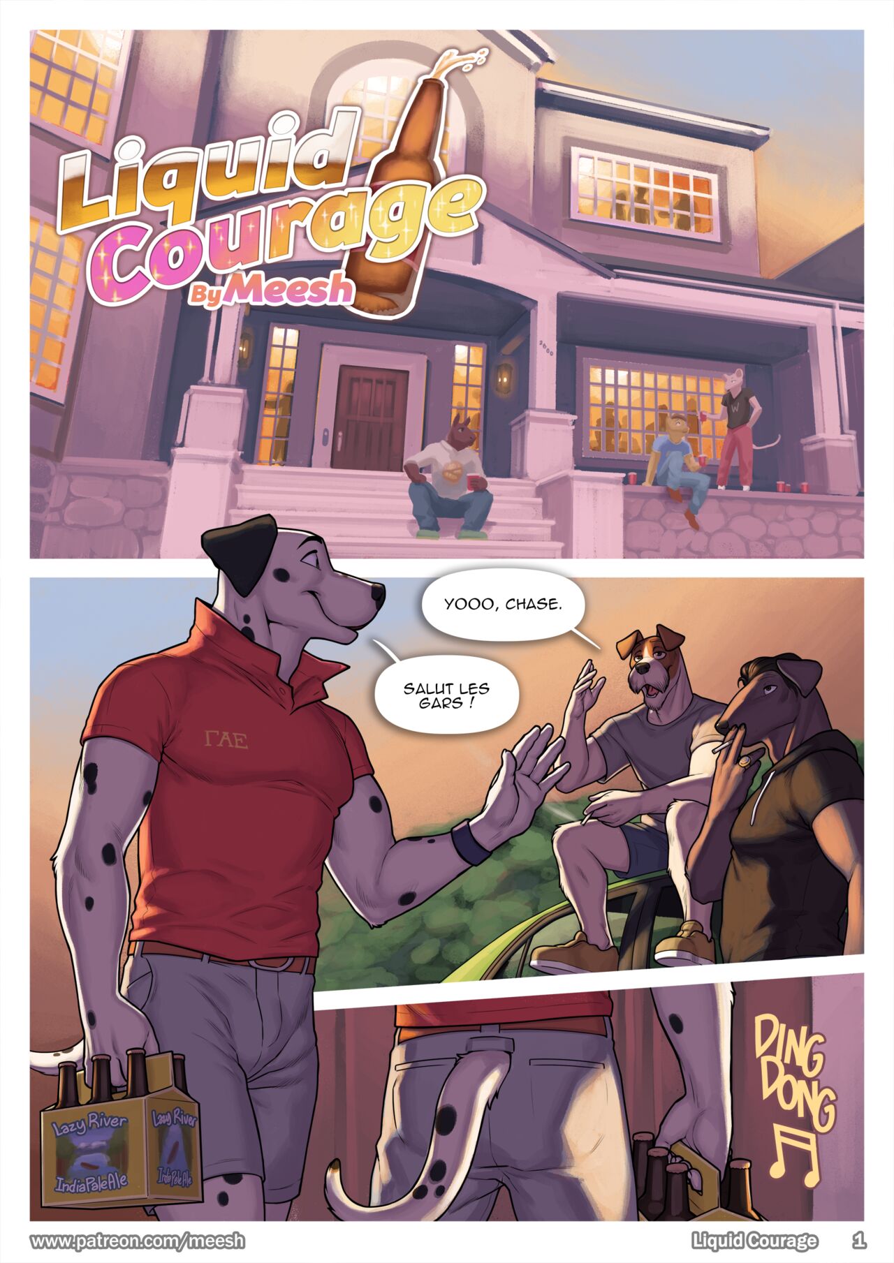 Liquid Courage + Extra page 2 full