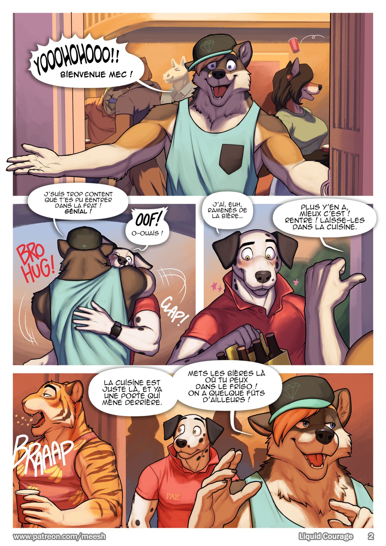 Liquid Courage + Extra page 3 full