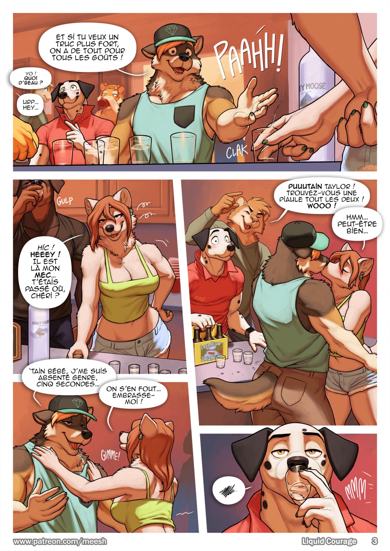 Liquid Courage + Extra page 4 full
