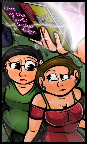 [TGedNathan] Out of the Girls' Locker Room cover