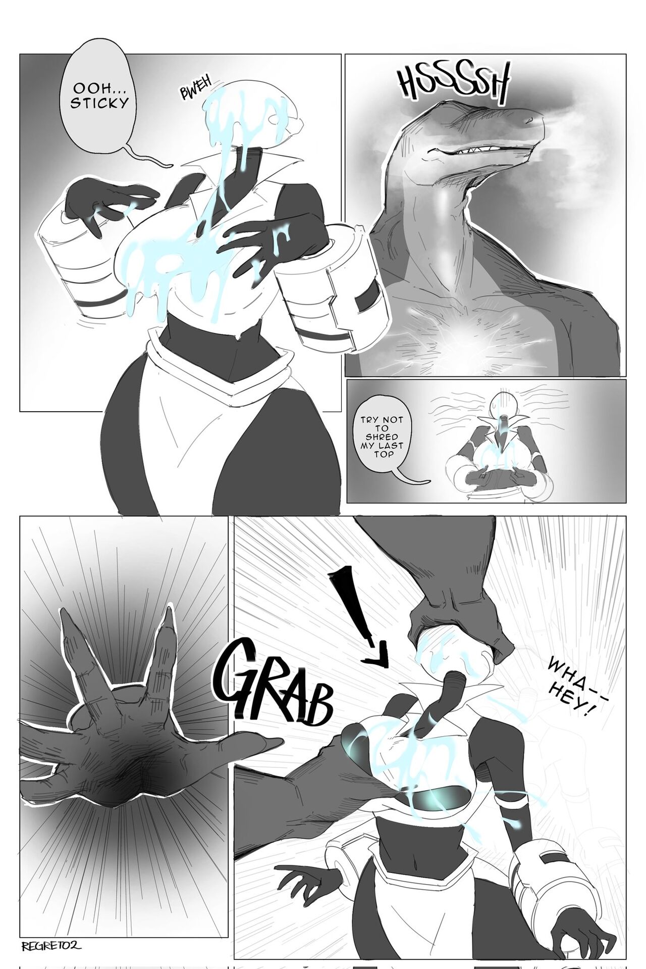 Unusual Lemurian + Misc page 6 full