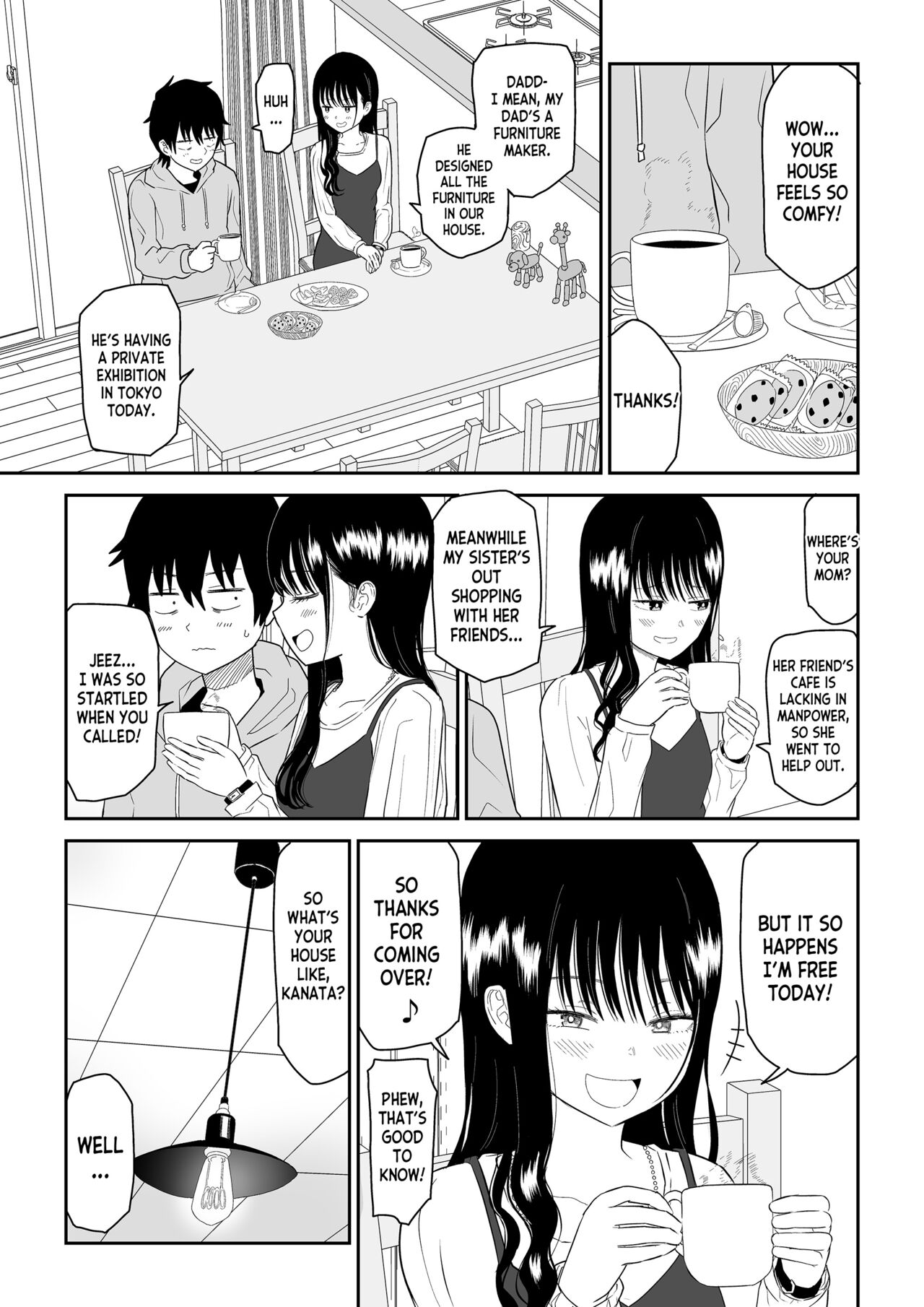Cool-Dere JK 2 Rakuen Hen page 12 full