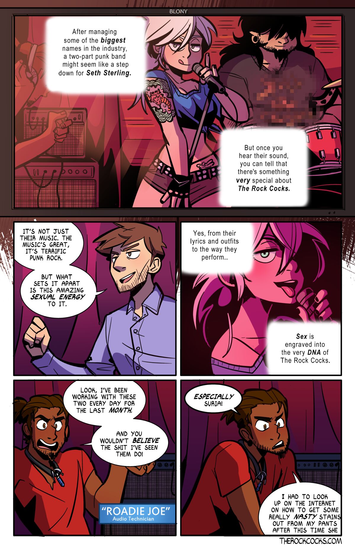 The Rock Cocks - Track 5: Enough Foreplay page 12 full