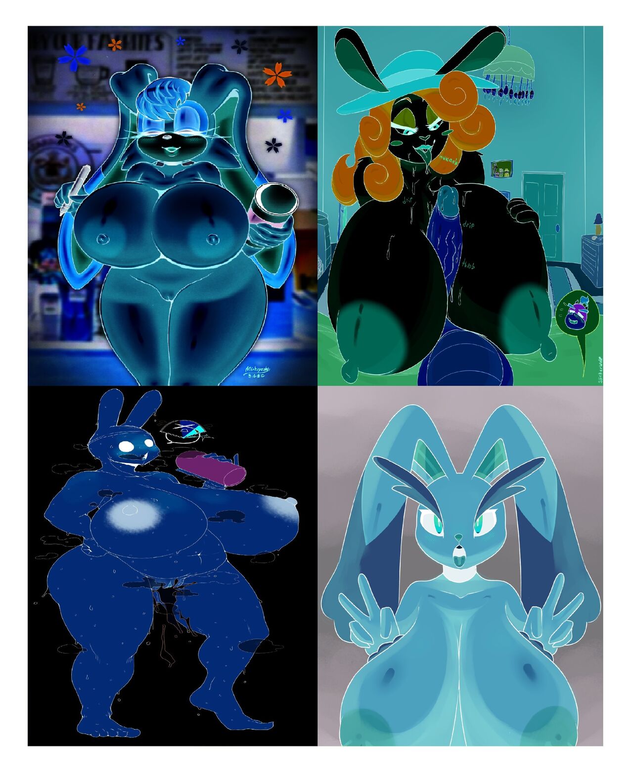 Vanilla the Rabbit Easter Porn Pics on The Easter Bunny Rabbit Bimbos + Extras  ♂️♀️⚧️ 💋🧤🏰🔞 page 4 full