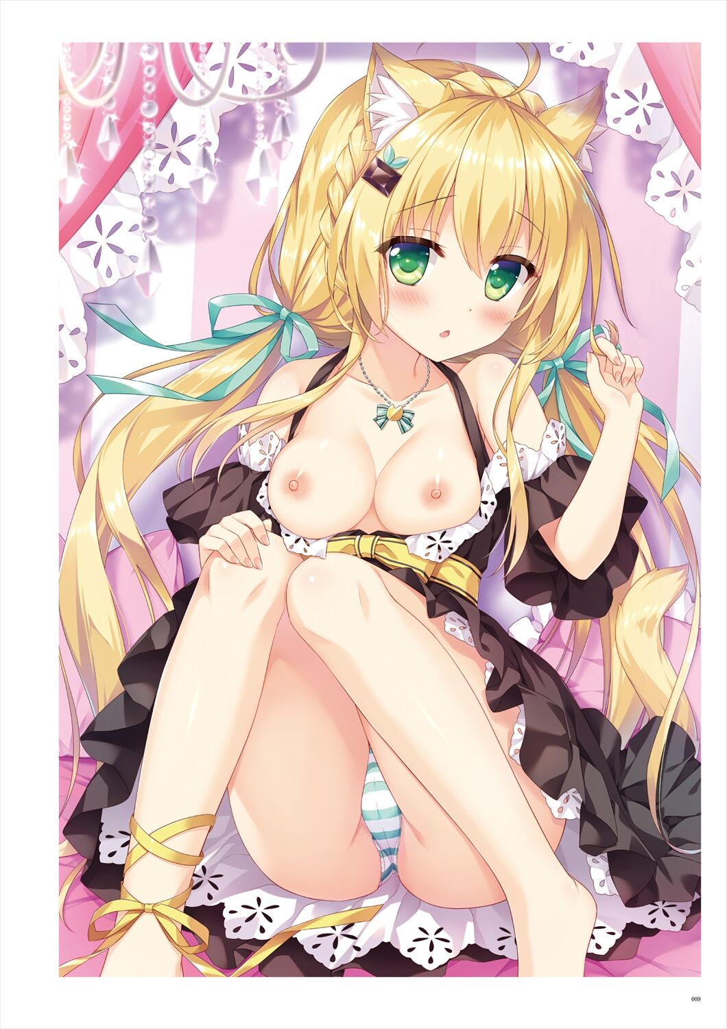 うりぼう ARTWORKS COLLECTION -Heaven- page 8 full