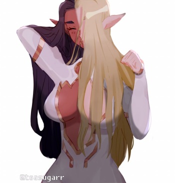 [BlancLauz] OC gallery - Kimera Elf cover