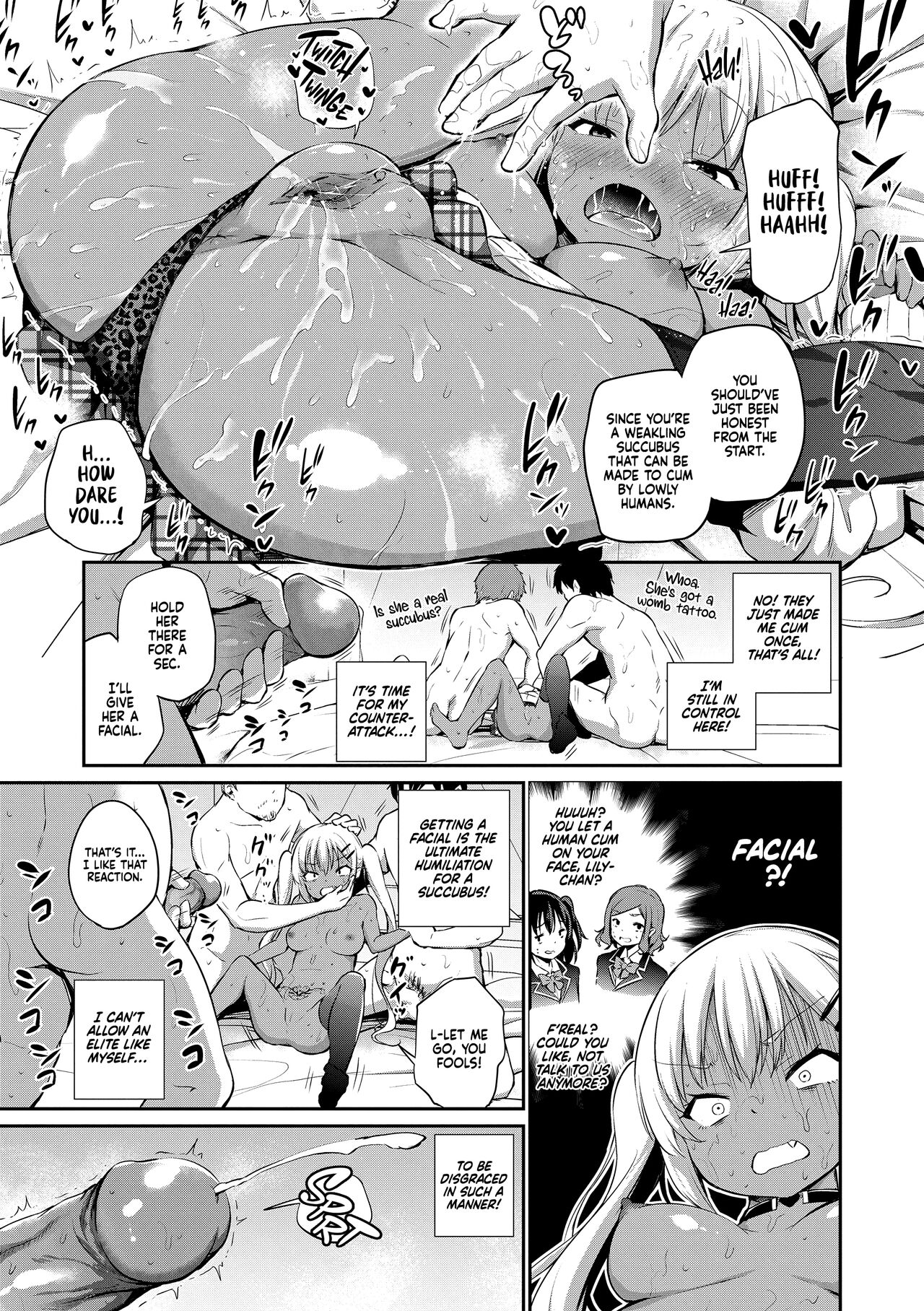 Ponkotsu Succubus Lily-chan no Sainan | Clumsy Succubus Lily-chan's Catastrophe page 11 full