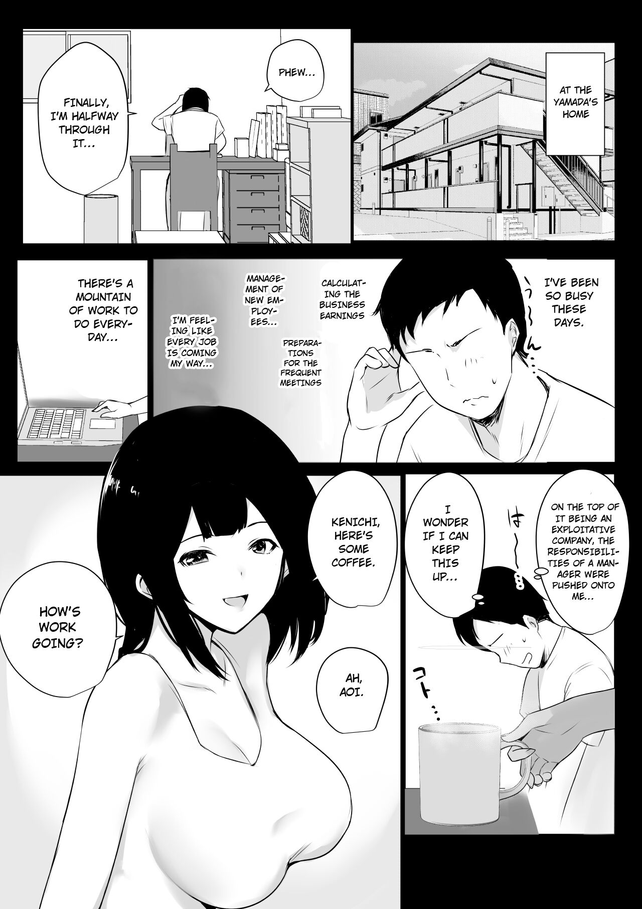 Boku dake ni Amaesasete Kureru Kyonyuu JK Tsuma o Hoka no Otoko ni Dakasete Mita 5 page 3 full