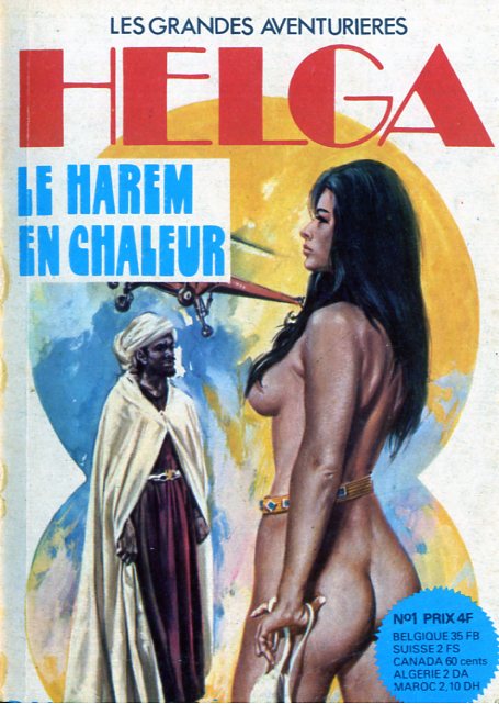 PFA - Helga #01 Le harem en chaleur page 1 full