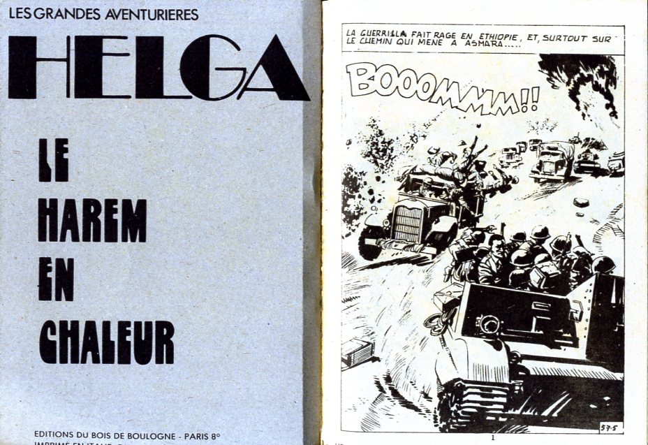 PFA - Helga #01 Le harem en chaleur page 2 full