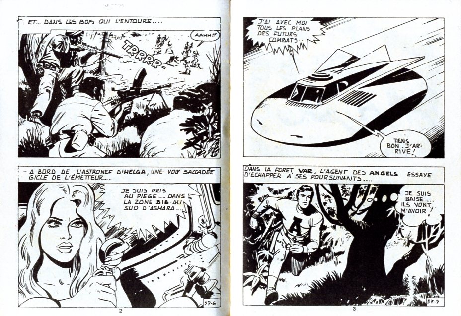 PFA - Helga #01 Le harem en chaleur page 3 full