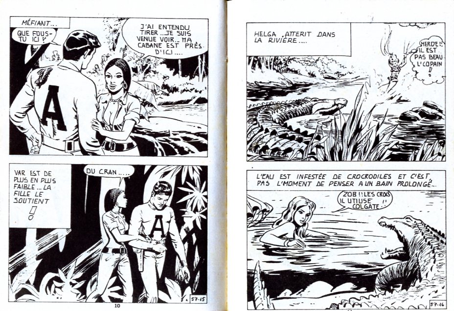 PFA - Helga #01 Le harem en chaleur page 7 full