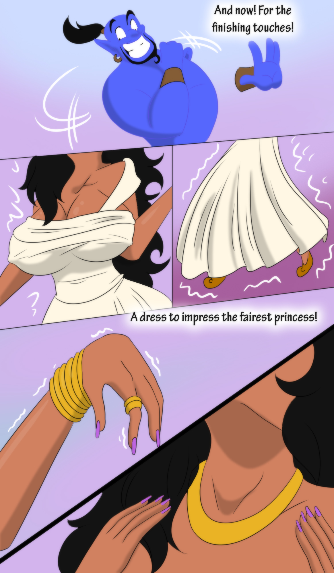 Aladdin Gender Bender - English page 8 full