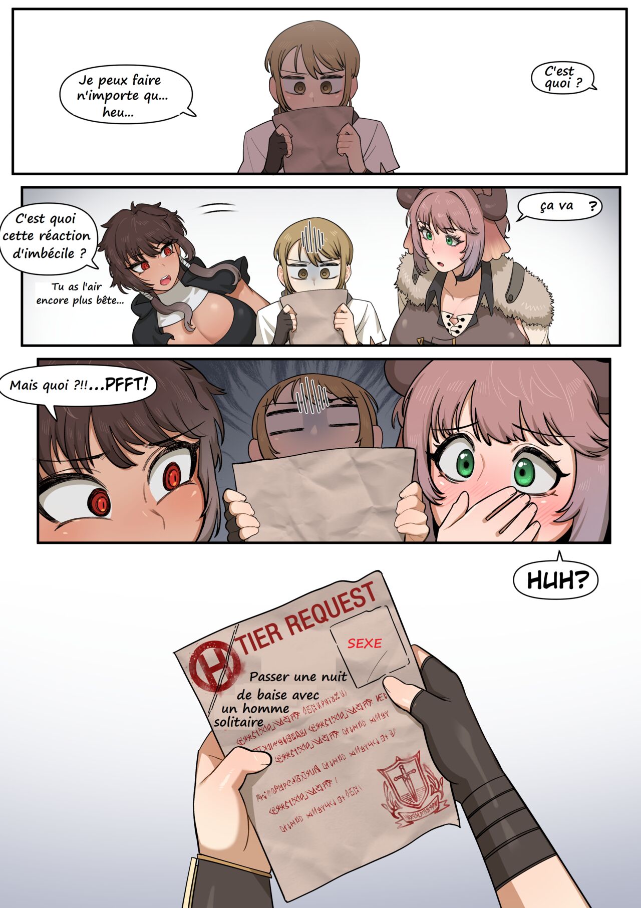 You know, I can do it too! page 4 full