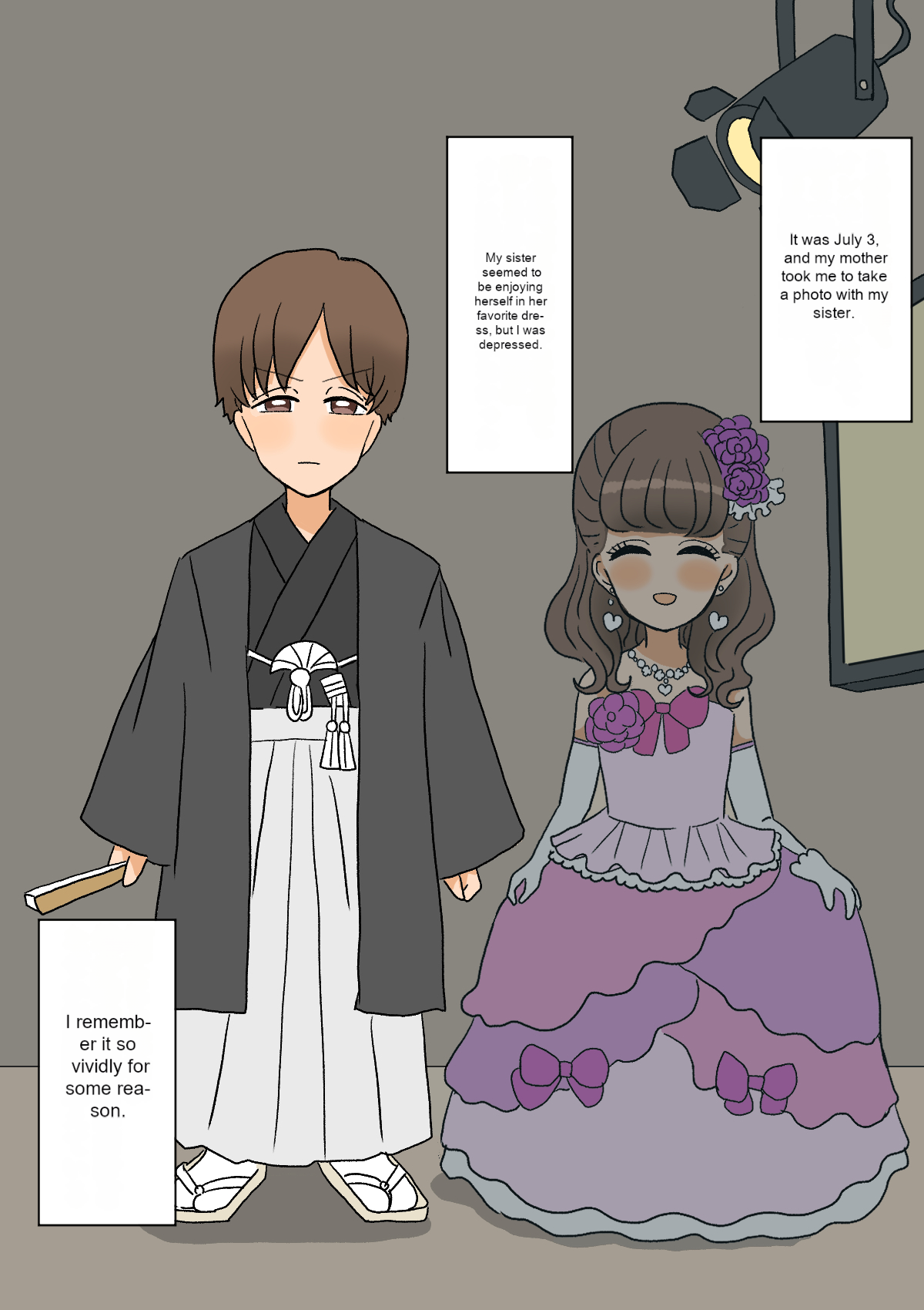 A delinquent boy falls for a female and becomes a cute bride-engagement edition- page 2 full