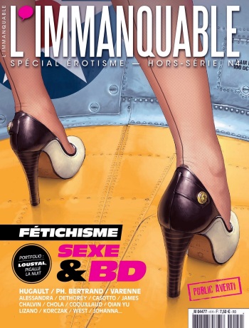 L'immanquable - HS04 - Fétichisme- Décembre 2012 - French cover