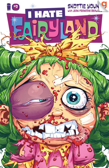 I Hate Fairyland 03 cover