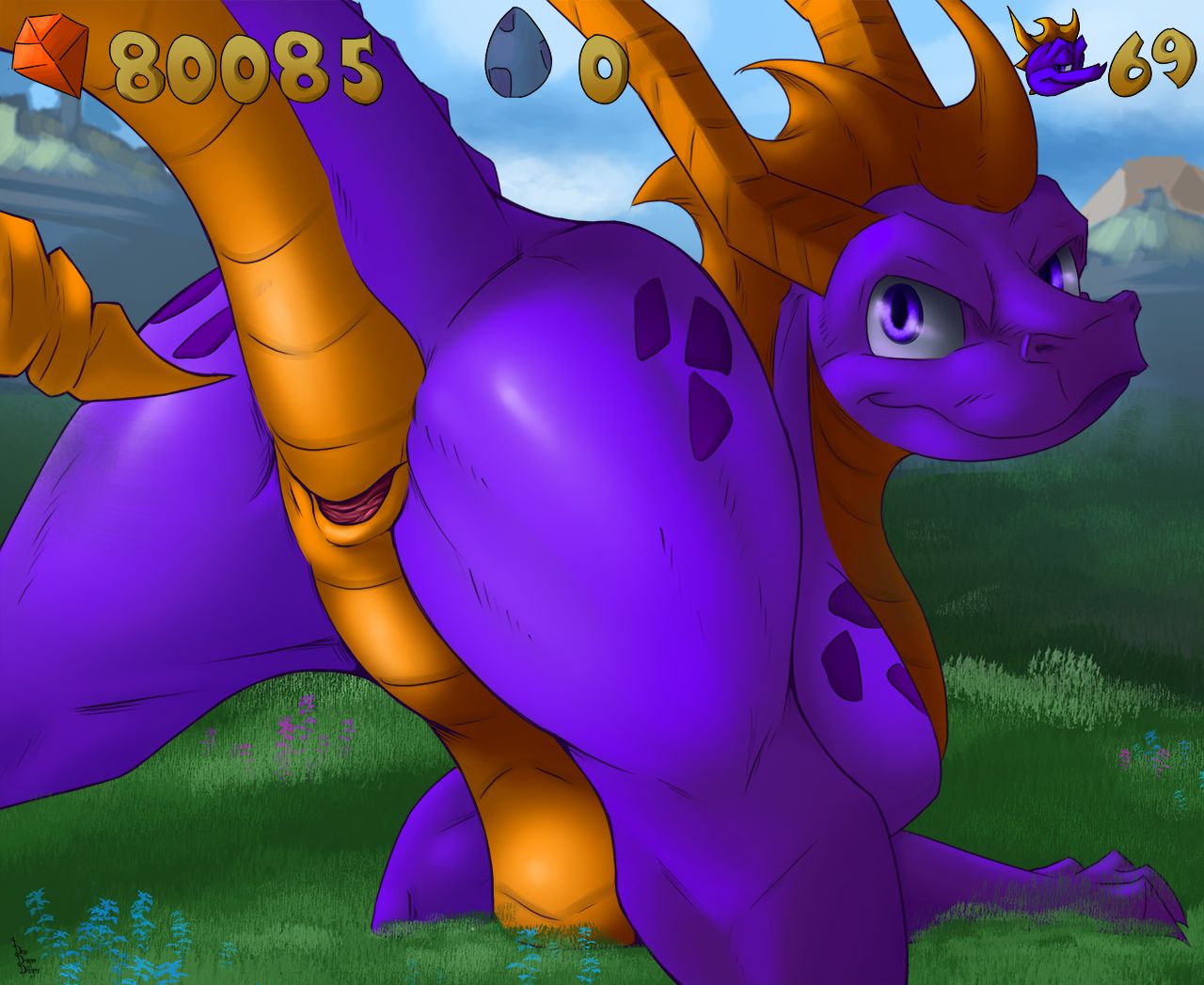 ARTIST dew dragon page 12 full