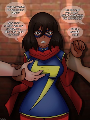 [HyoReiSan] Ms Marvel's Defeat cover