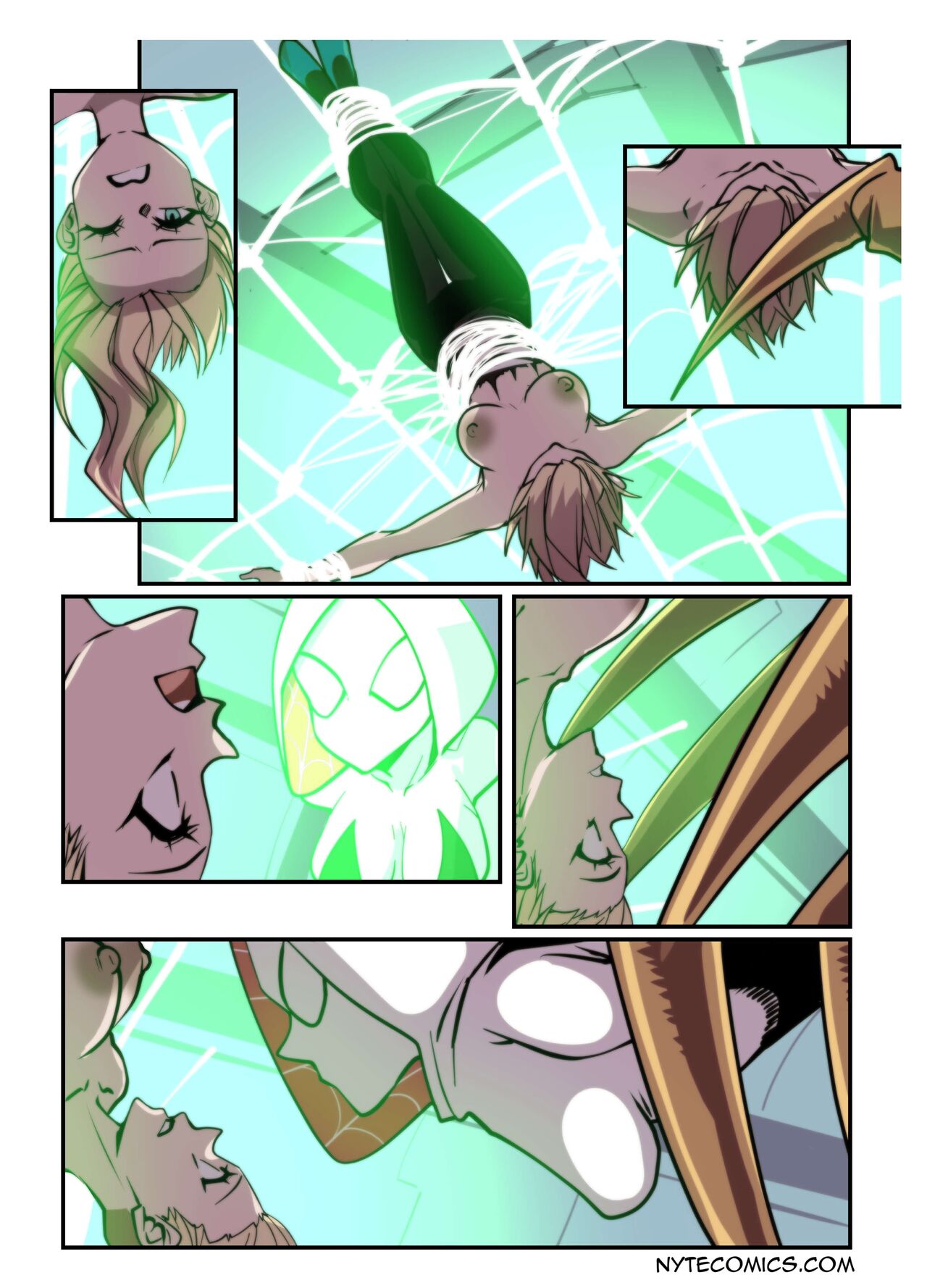 Spider-Gwen: Across the Vore-verse page 11 full