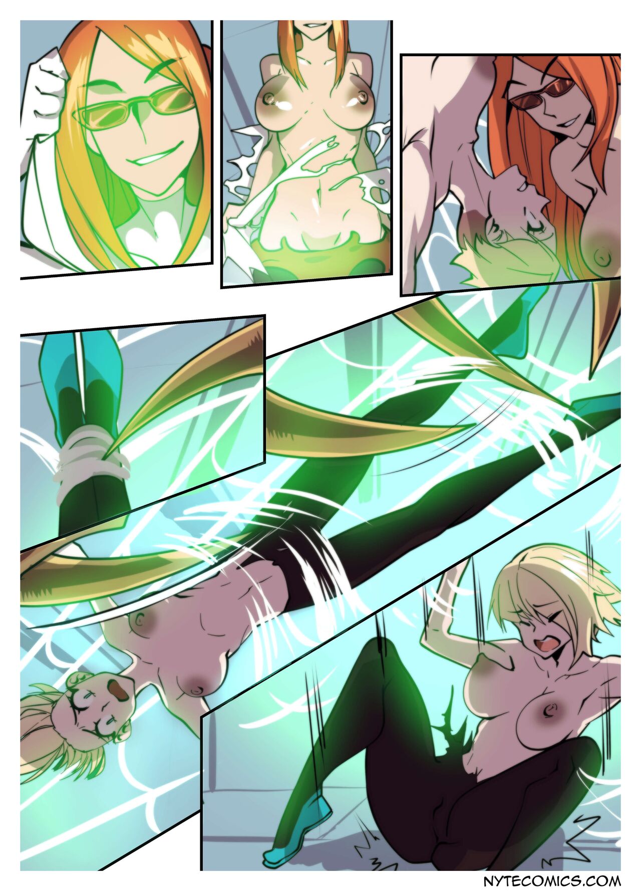 Spider-Gwen: Across the Vore-verse page 12 full