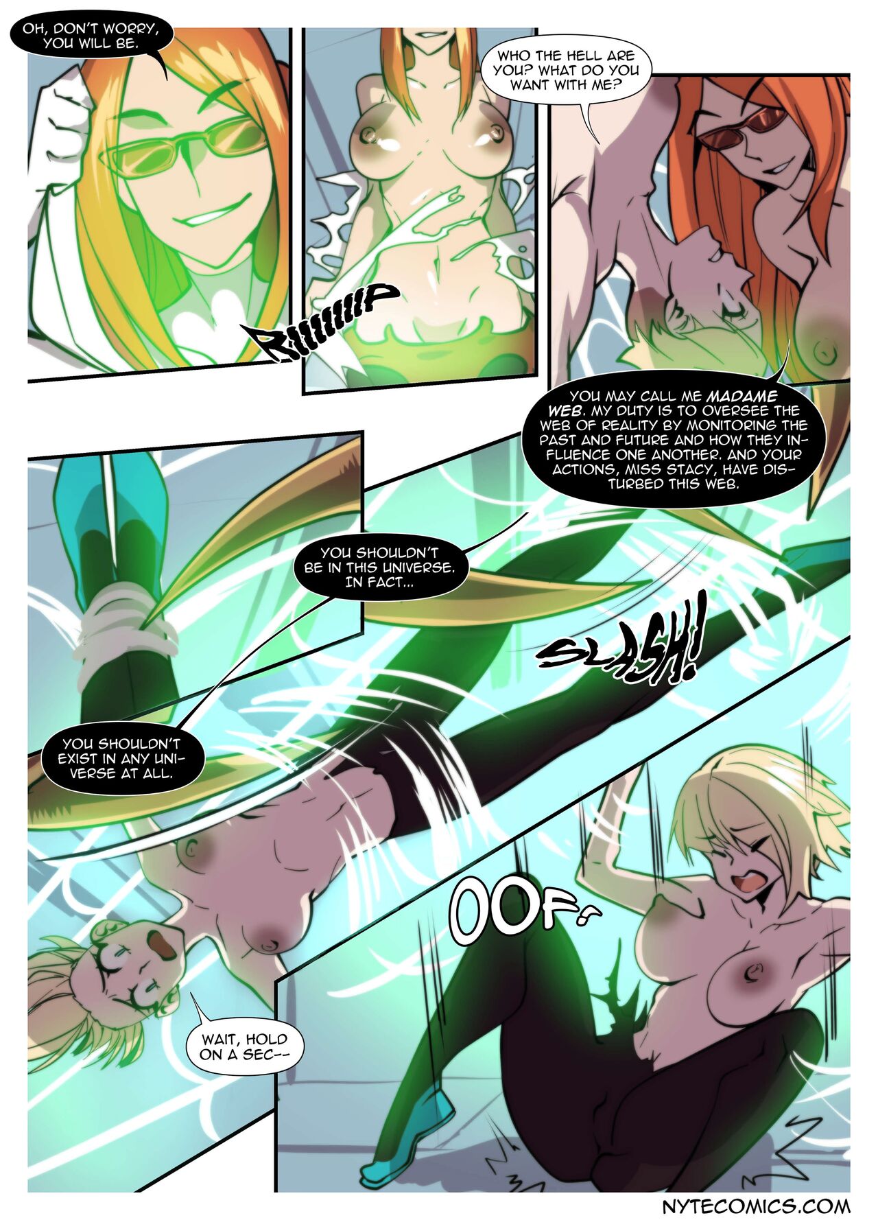 Spider-Gwen: Across the Vore-verse page 4 full