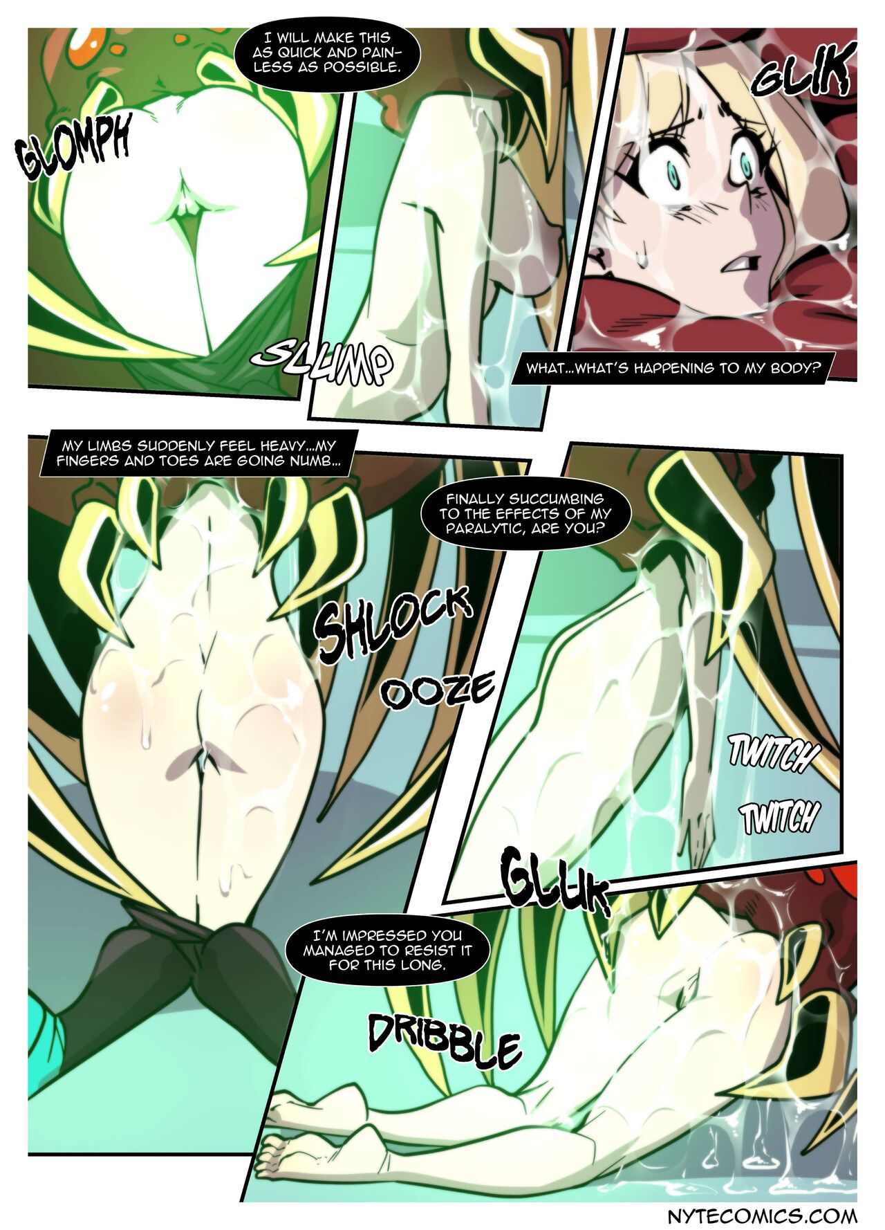 Spider-Gwen: Across the Vore-verse page 6 full