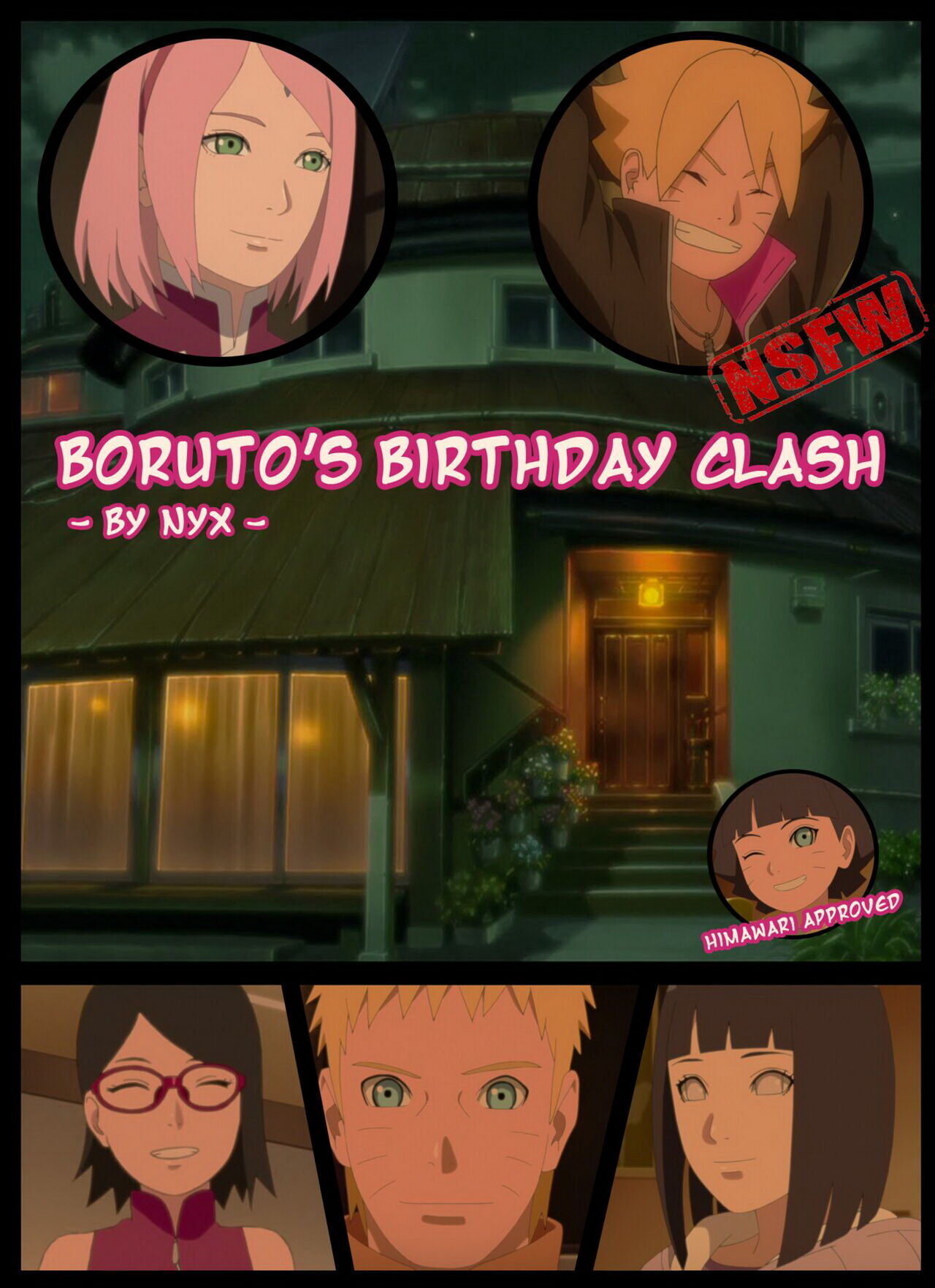 Boruto's birthday clash by nyx