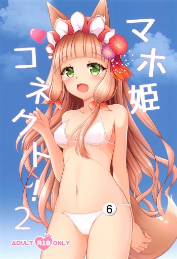 (C99) [Bakuhatsu Market (Minato Akira)] Maho Hime Connect! 2 (Princess Connect! Re:Dive) cover