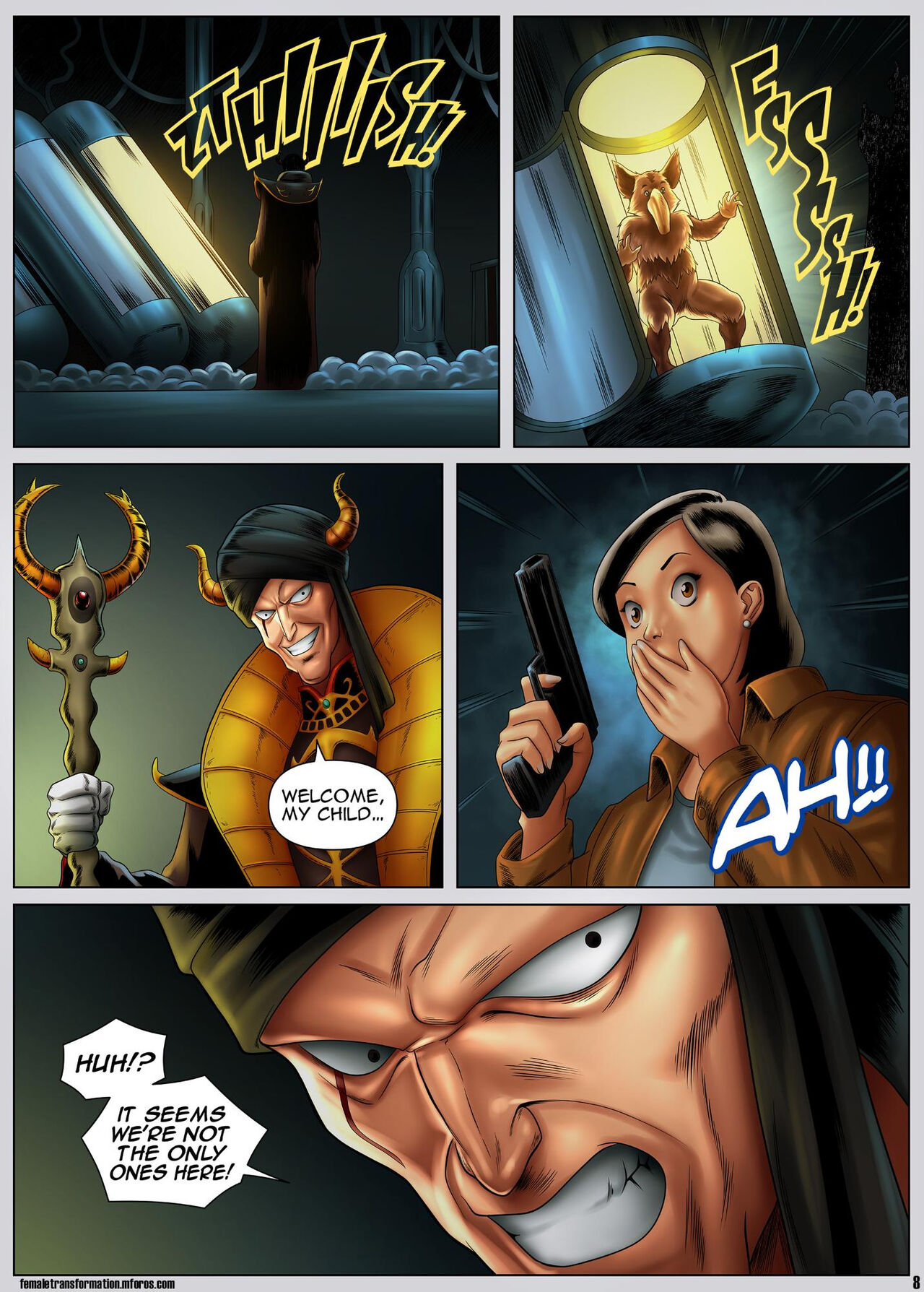 Dr Keflen's Experiment 3 page 11 full