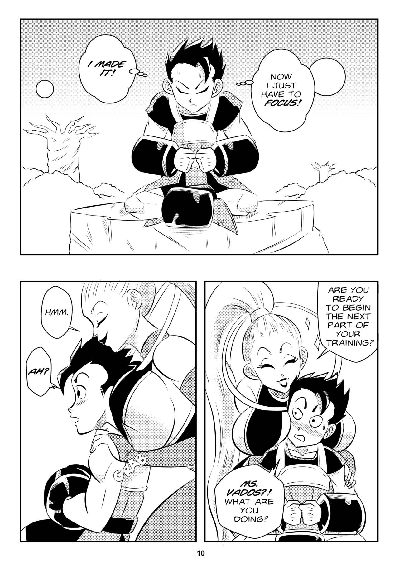 Heavenly Training page 11 full
