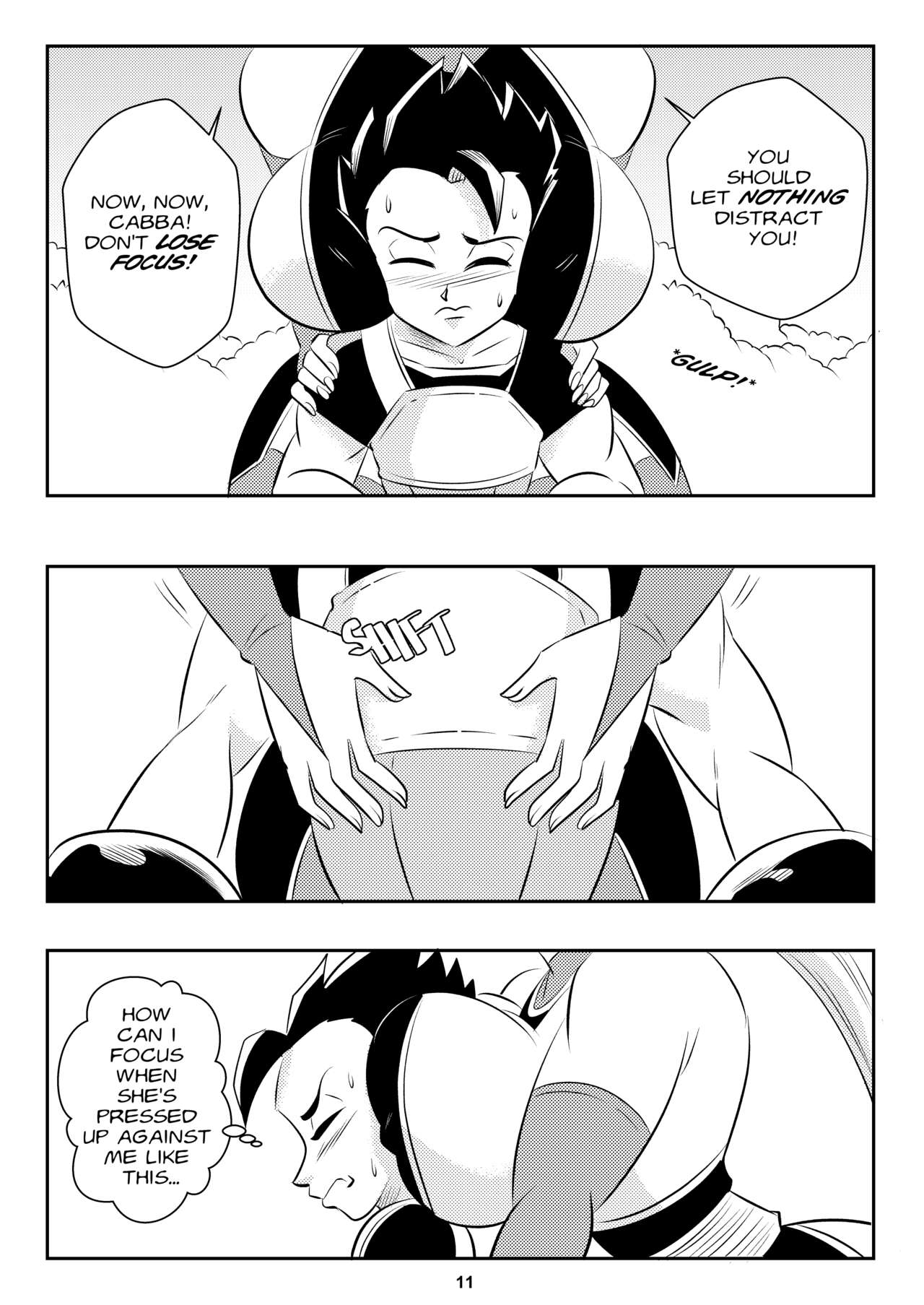 Heavenly Training page 12 full