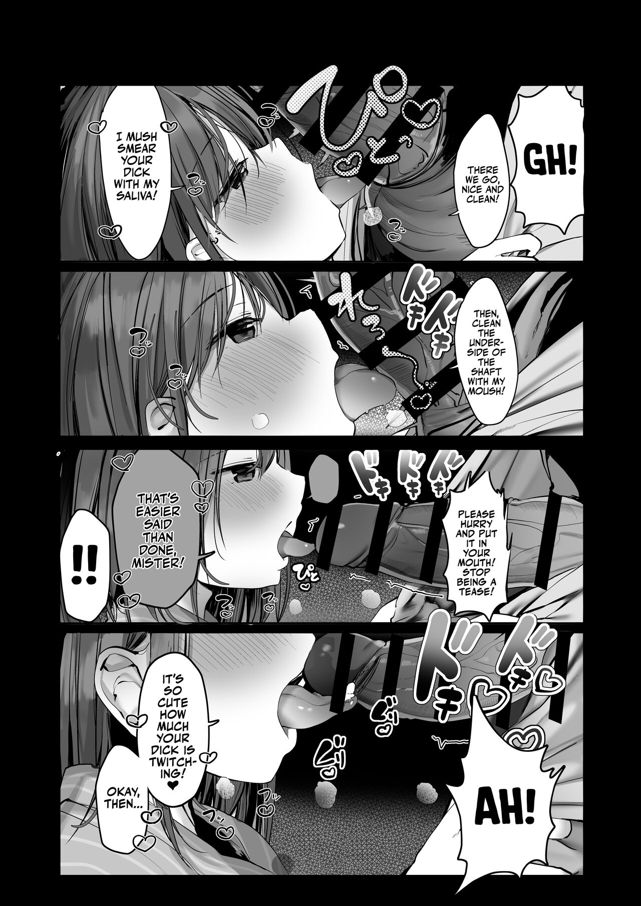 "Chotto dake, kyuukei Shinai...?" Dekachichi Manga ~Nakadashi Dopyu Dopyu Tanetsuke Ryokou~ | Wanna Visit the Hot Springs, Mister? page 12 full