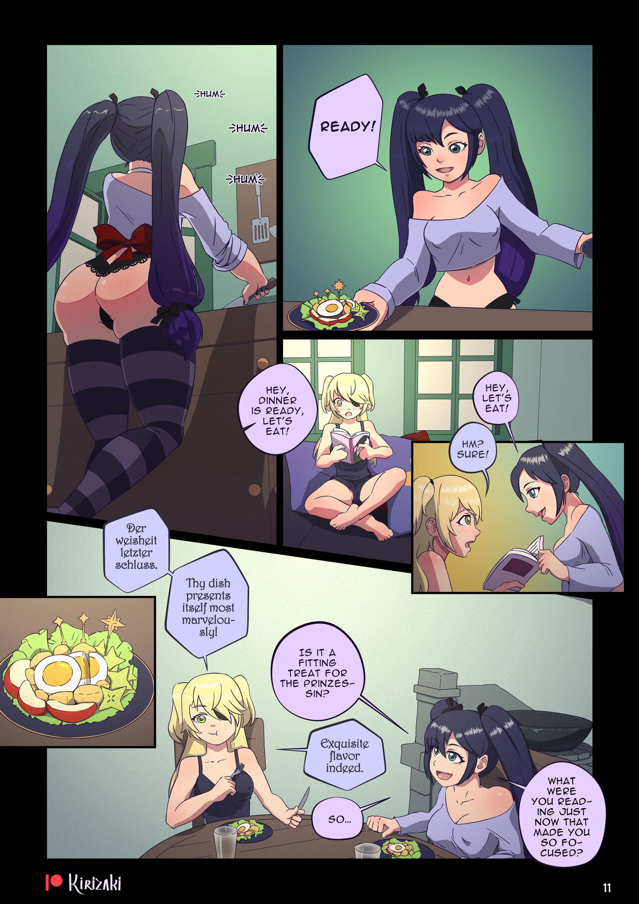 Mondstadt Stories #1 page 12 full