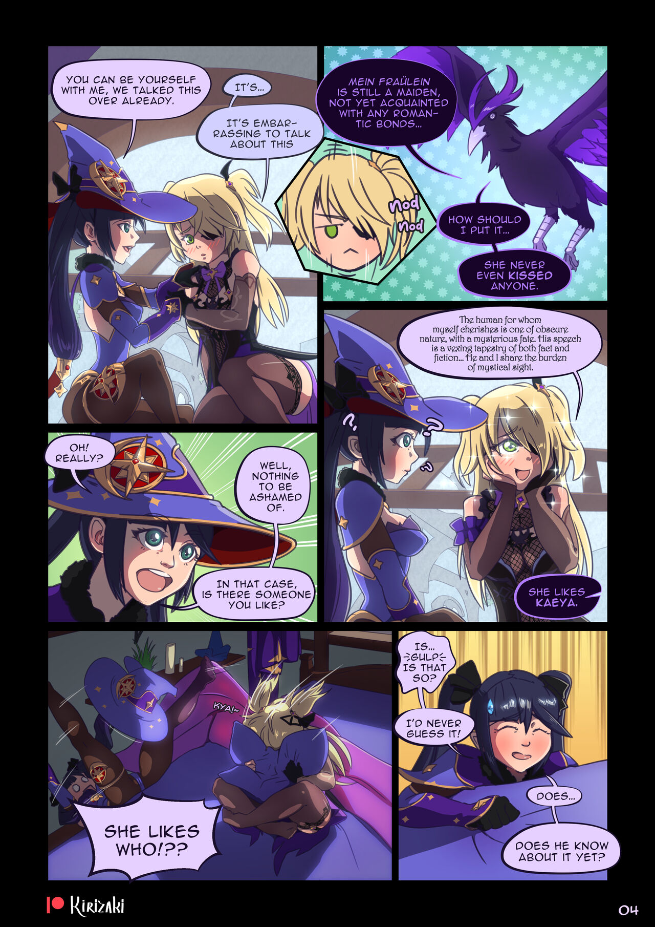 Mondstadt Stories #1 page 5 full