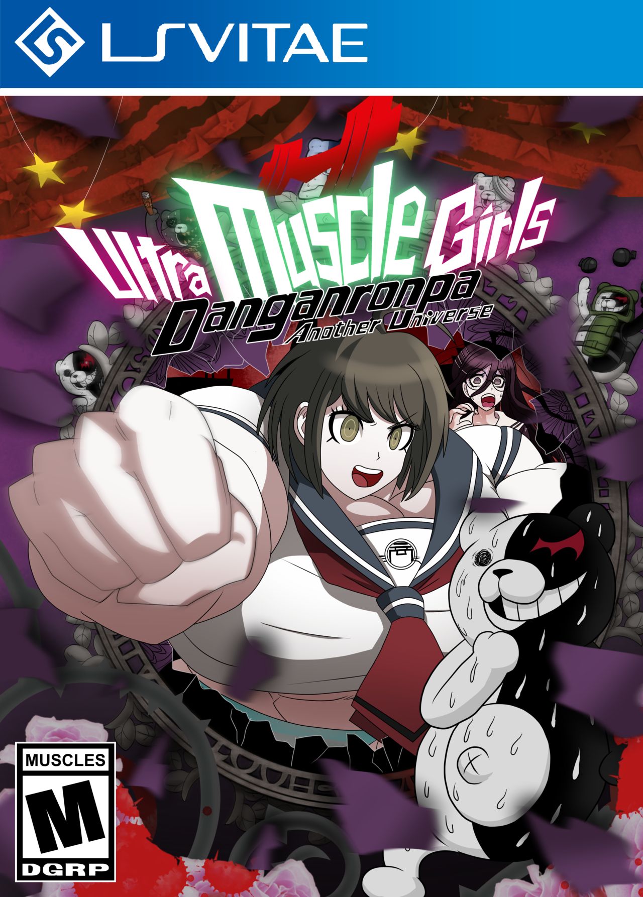 Ultra Muscle Girl page 1 full