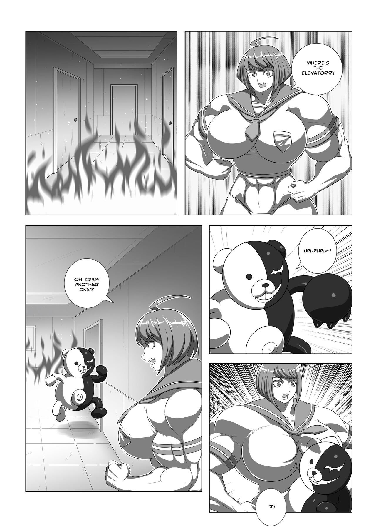 Ultra Muscle Girl page 2 full