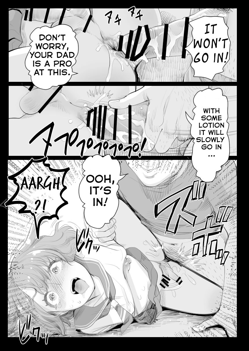 Papa no Onaho ni Nare! ~Ero Oyaji no Ejiki ni Natta Otokonoko~ | I Became Daddy's Onahole! ~How I Fell Prey to My Pervert Dad and Became His Personal Hole~ page 8 full