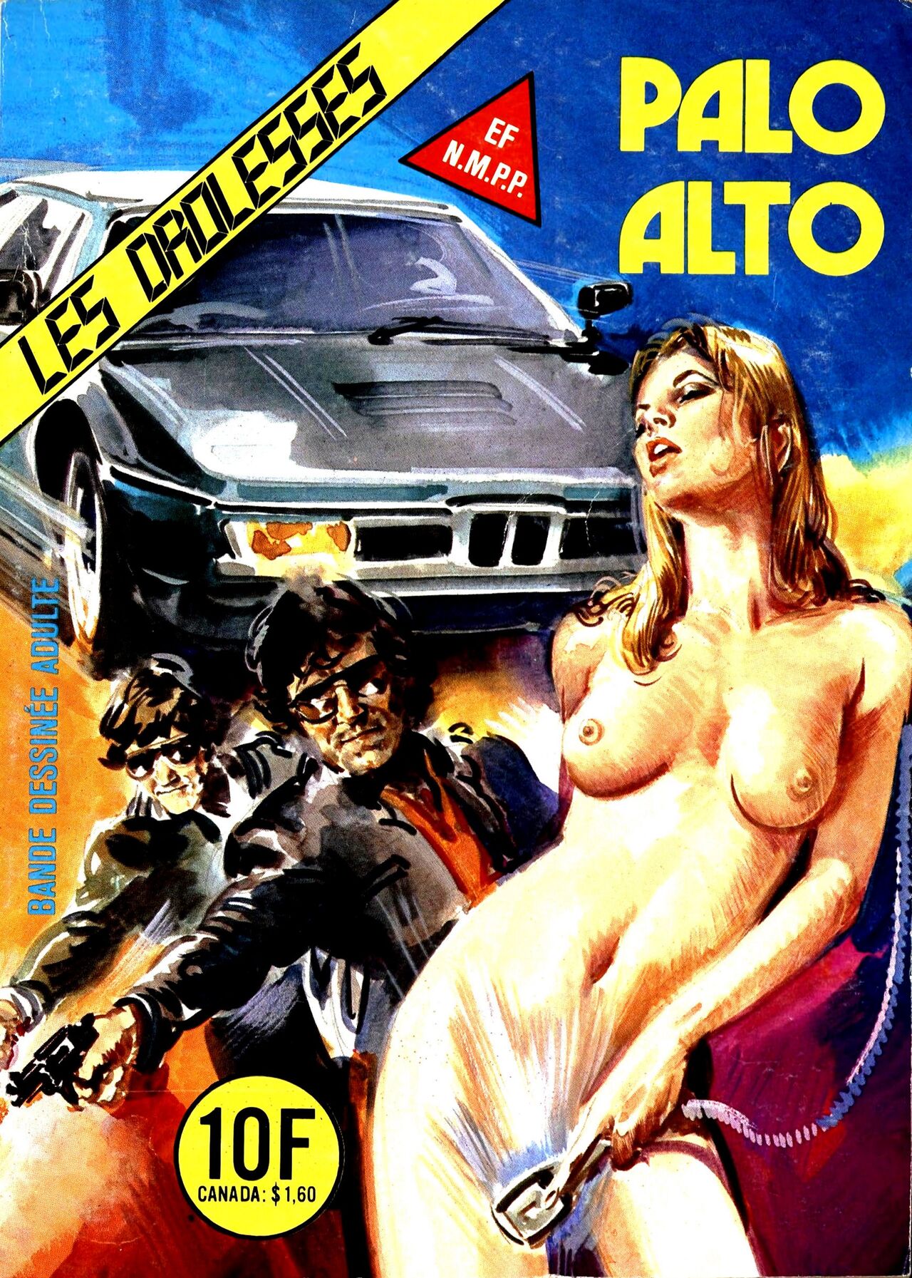 Les drolesses #5 - Palo Alto + Week-end de terreur page 1 full